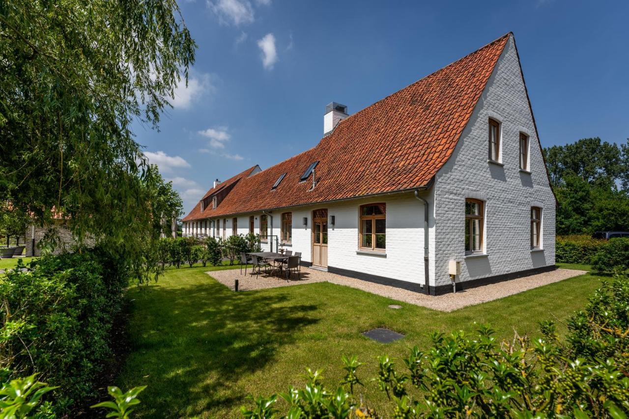 Loweide Lodges & Holiday Homes Near Bruges 奥斯特坎普 外观 照片