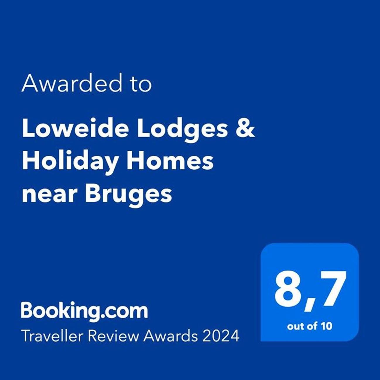 Loweide Lodges & Holiday Homes Near Bruges 奥斯特坎普 外观 照片